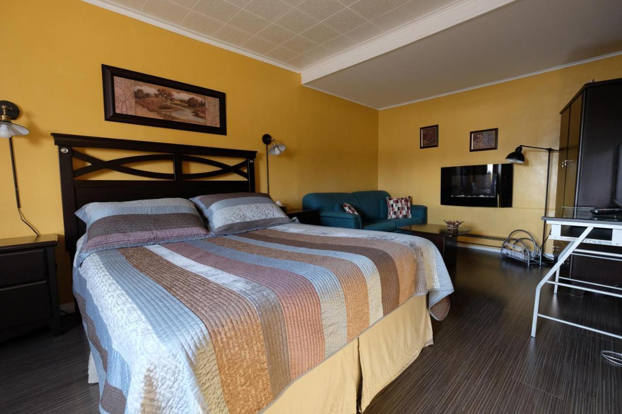 Motel Canadien Trois-Rivières Exterior foto