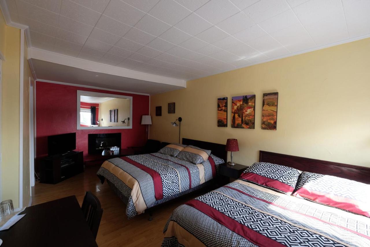 Motel Canadien Trois-Rivières Exterior foto